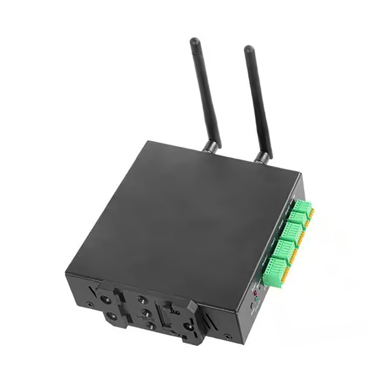 EDATEC ED-CM4IND10-1232-4C baseboard with WIFI Antenna 4G Module Metal Case 2GB RAM and 32GB EMMC-image-23