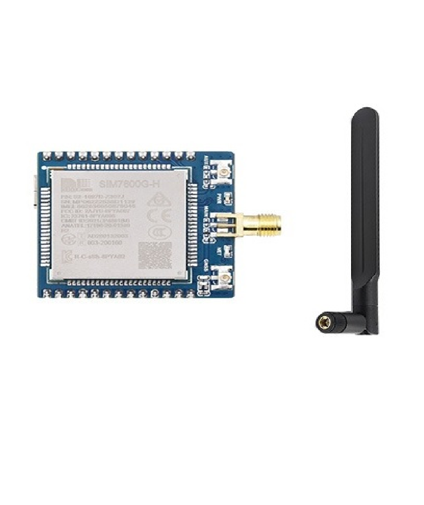 Waveshare SIM7600G-H 4G Communication Module, Compatible with 4G/3G/2G and GNSS Positioning-picture-16