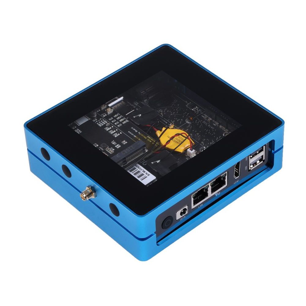 SenseCAP M4 Square - FluxNode 4 core, 512 GB SSD, 8GB RAM-picture-13