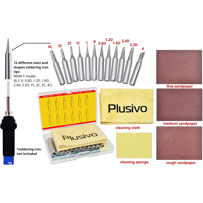 Soldering Tips Kit (12 pcs)-image-8