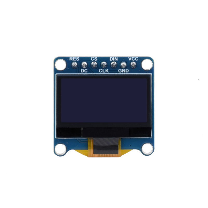 Waveshare 0.96inch OLED Display Module 128×64 Resolution SPI / I2C Communication-image-37