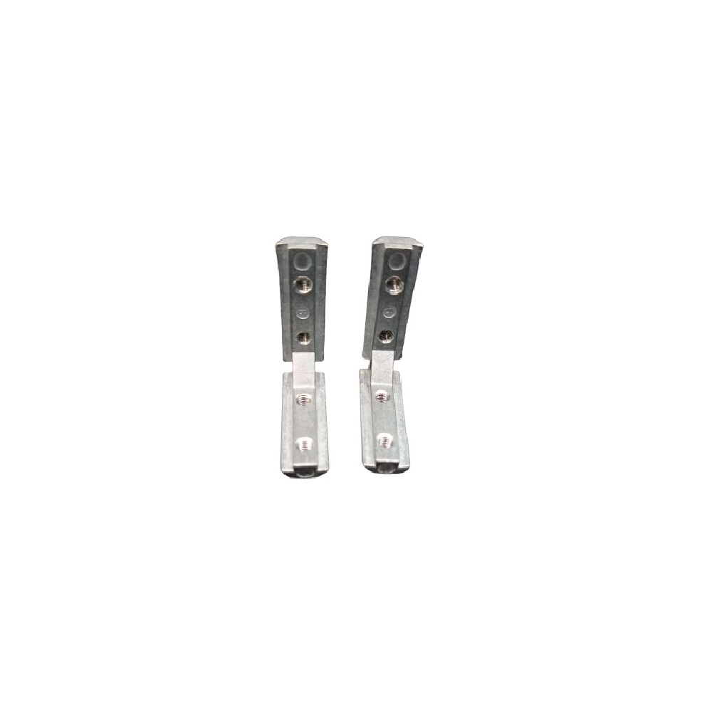 EasyMech Aluminium Alloy Built-In Corner Slot Connector For 20 Series Profile With Grub - Pack of 2-picture-19