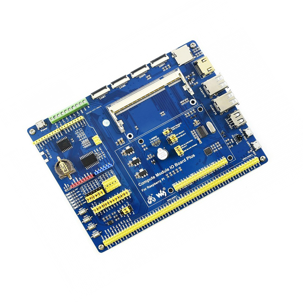 Compute Module IO Board Plus, for Raspberry Pi CM4S / CM3 / CM3L / CM3+ / CM3+L-picture-18