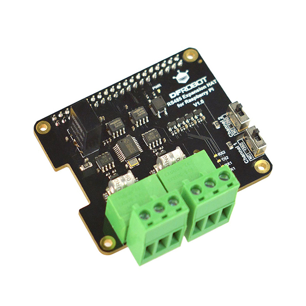 DFRobot Dual-channel RS485 Expansion Hat for Raspberry Pi 4B-image-48