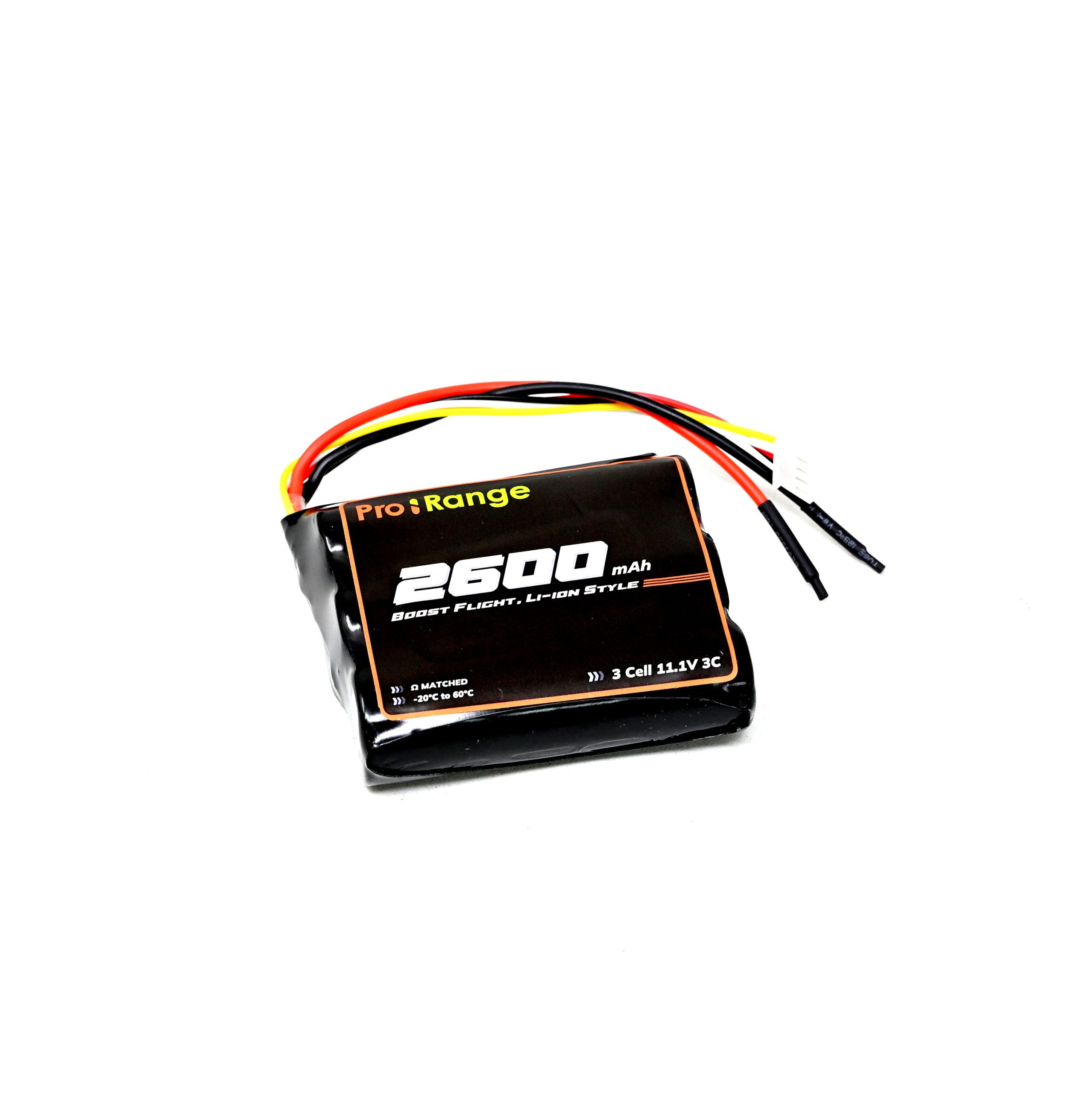 Pro-Range A Grade NMC N18650CH 11.1V 2600mAh 3C 3S1P Li-Ion Battery Pack in a Line-picture-22