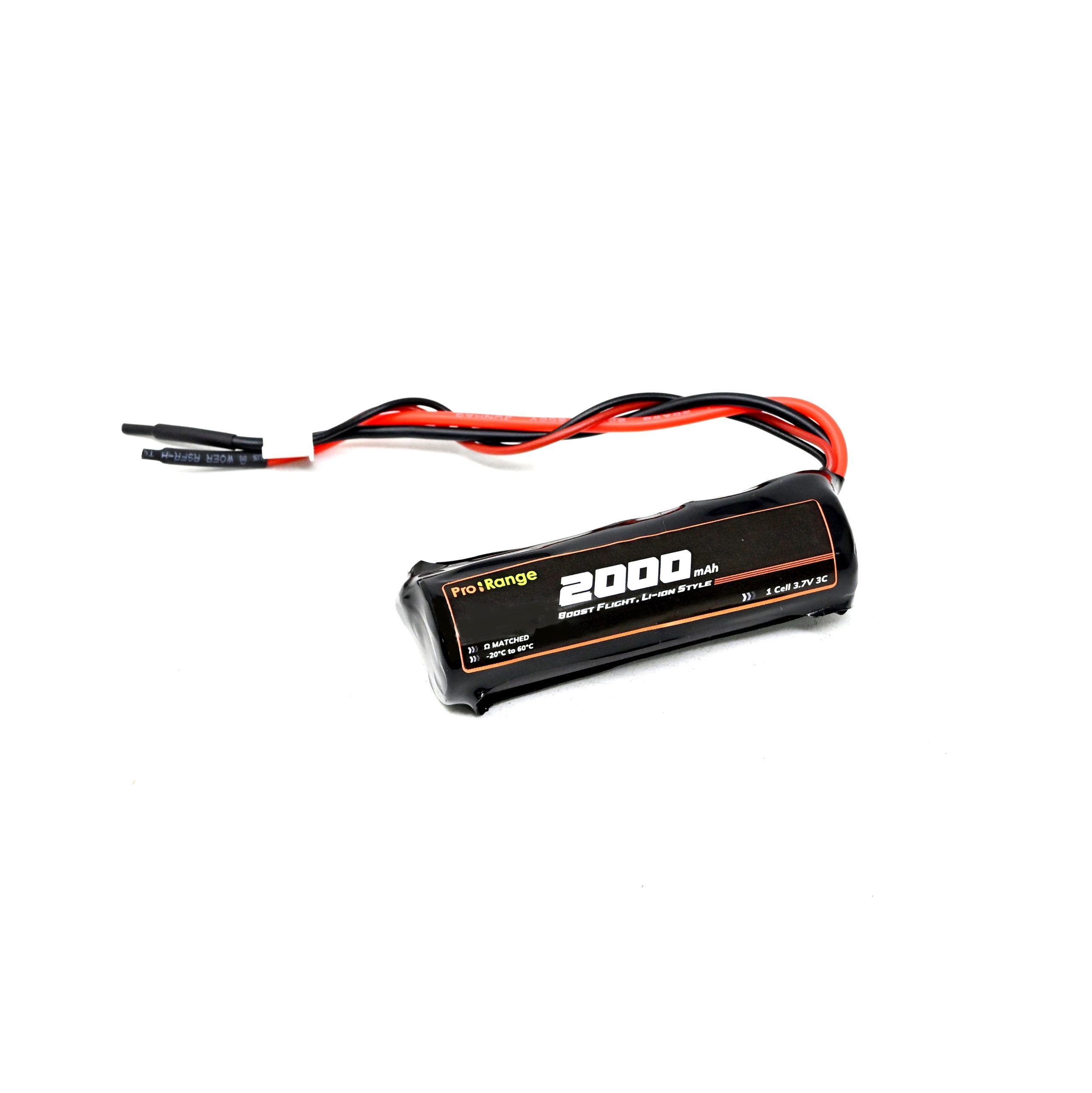 Pro-Range A Grade NMC N18650CH 3.7V 2000mAh 3C 1S1P Li-Ion Battery Pack-image-26