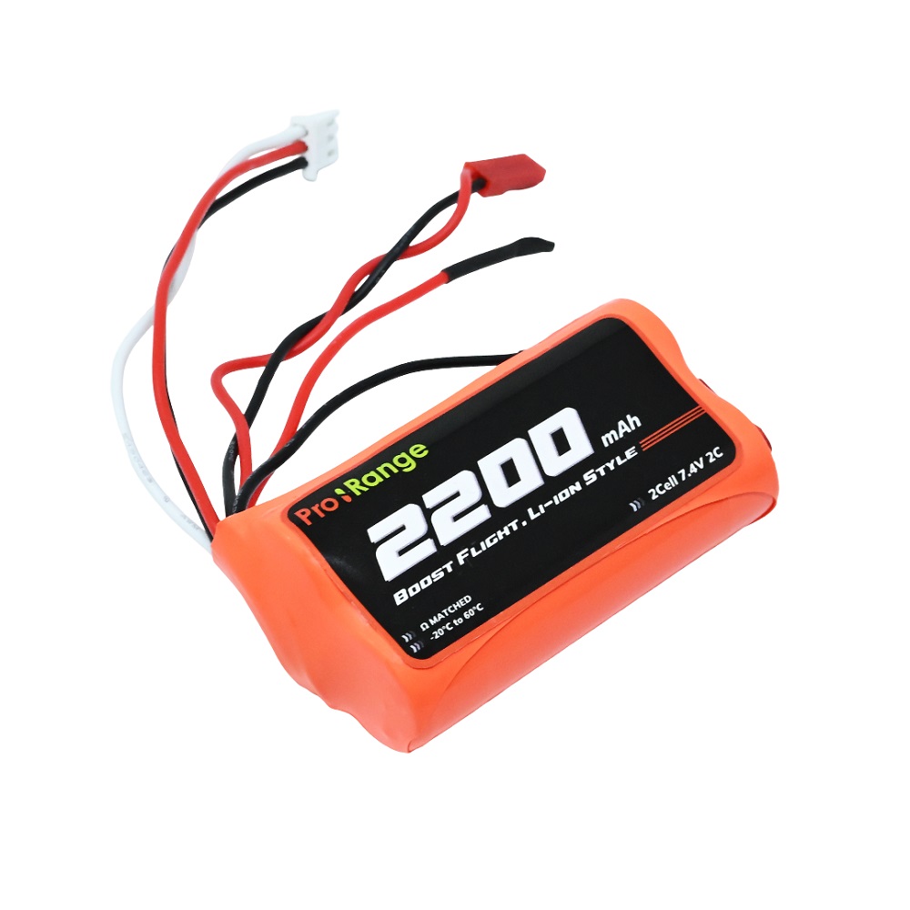 Pro-Range A Grade NMC N18650CH 7.4V 2200mAh 2C 2S1P Li-Ion Battery Pack in a Line-picture-14