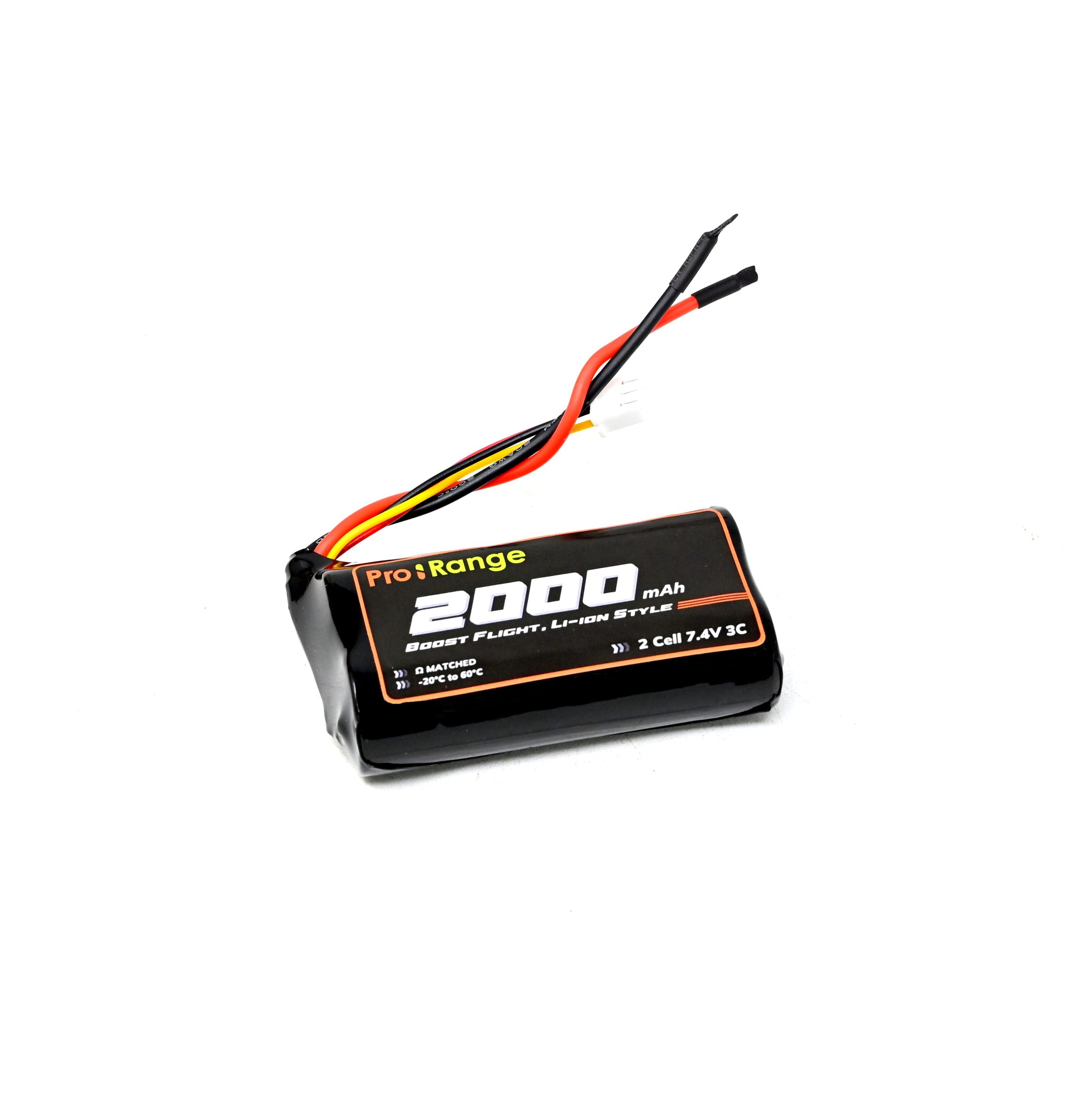 Pro-Range A Grade NMC N18650CH 7.4V 2000mAh 3C 2S1P Li-Ion Battery Pack in a Line-picture-16