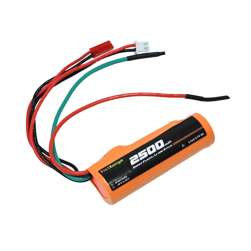 Pro-Range A Grade NMC N18650COP 3.7V 2500mAh 8C 1S1P Li-Ion Battery Pack-image-13