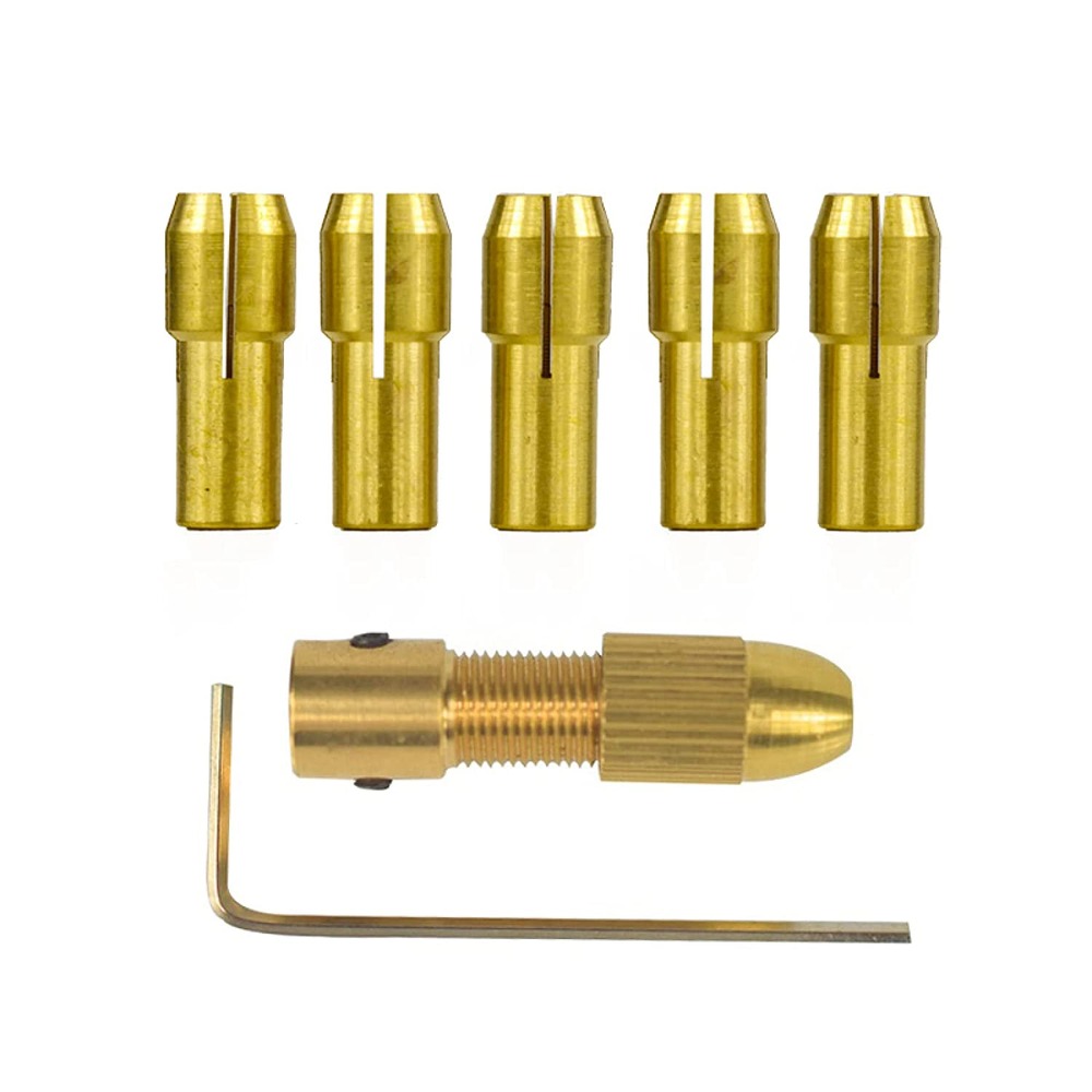 7pcs 2.35mm Mini Drill Chucks For Rotary Power Tools Dia 0.5mm/1.0mm/1.5mm/2.5mm/3.0mm-image-22