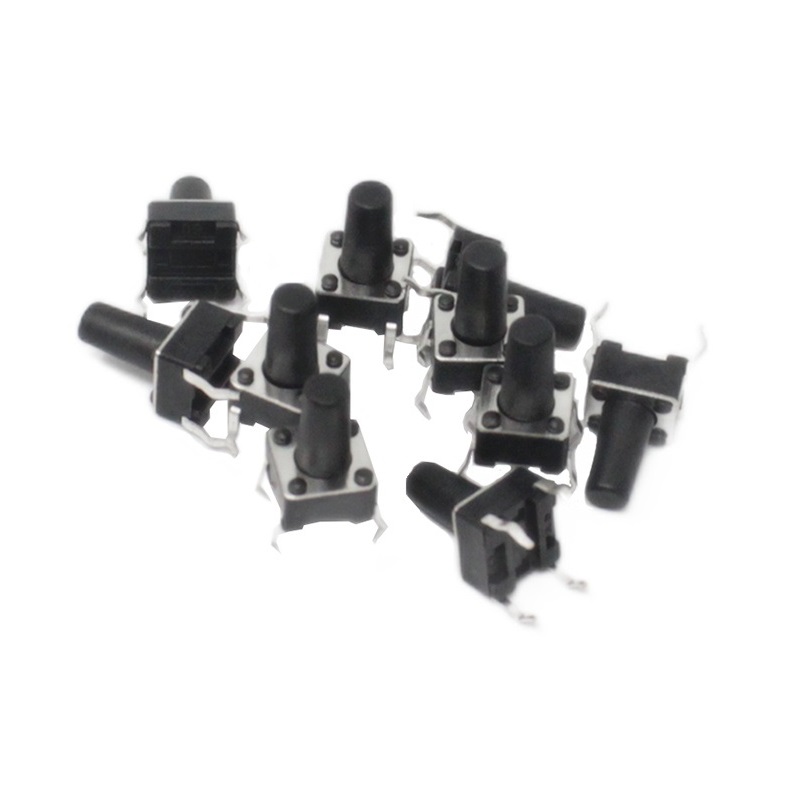 Pro-Range 7 Values 70pcs 6X6x4.3/5/6/7/8/9/10mm Tact Switch Tactile Push Button Switch Kit Sets-picture-37