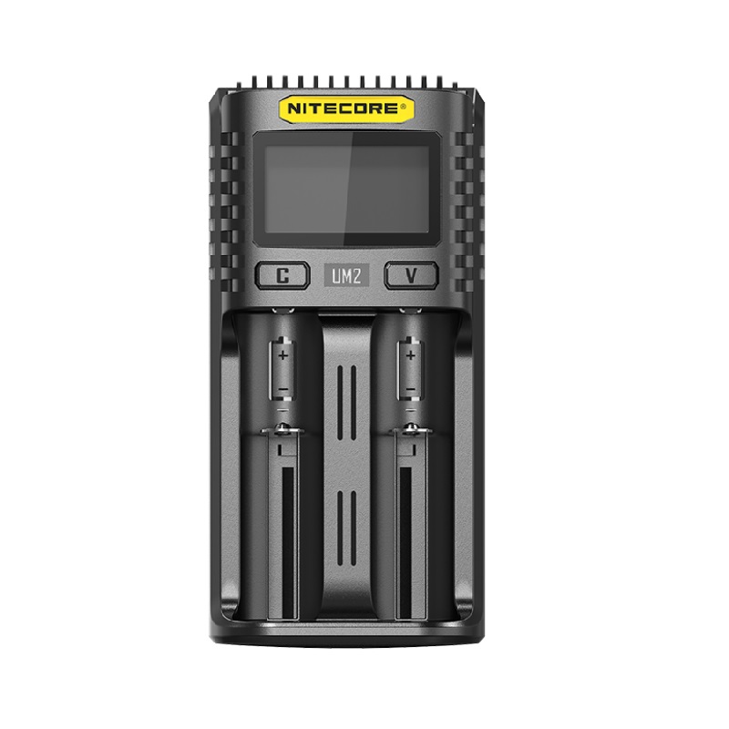 Nitecore UM2 Intelligent USB Dual-Slot Battery Charger-image-17