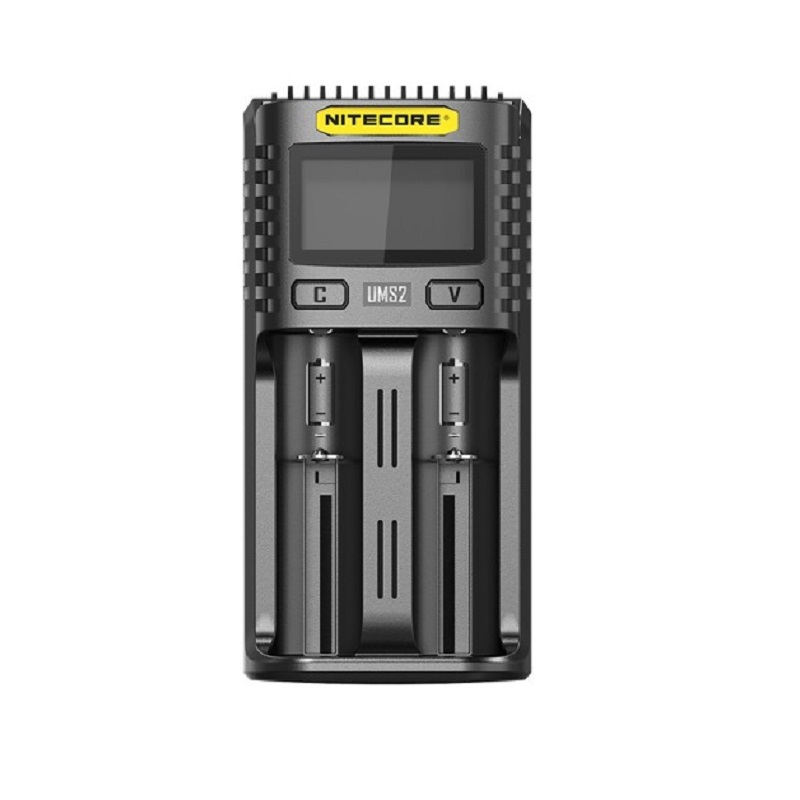 Nitecore UMS2 Intelligent USB Dual-Slot Superb Battery Charger-image-18
