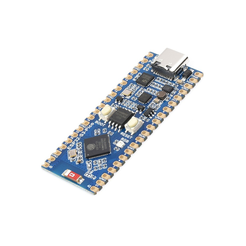 Waveshare ESP32-S3 Microcontroller, 2.4 GHz Wi-Fi Development Board, dual-core processor with frequency up to 240 MHz-image-25