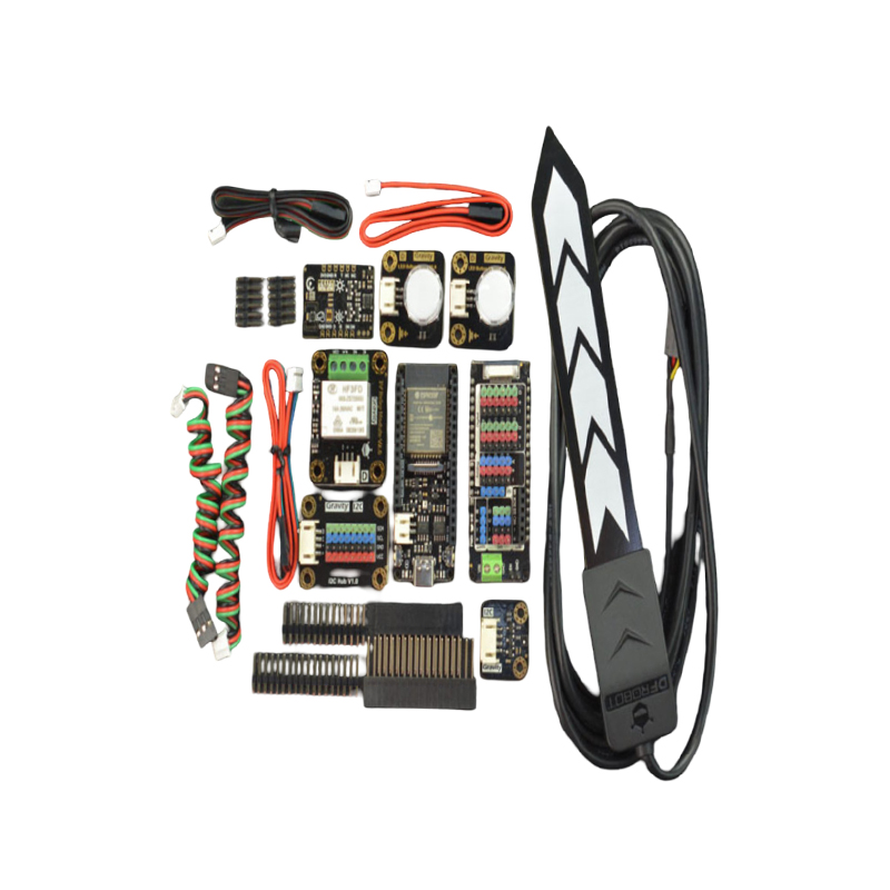 DFRobot & Hackster EEDU Environmental Sensor Kit (ESP32)-picture-20