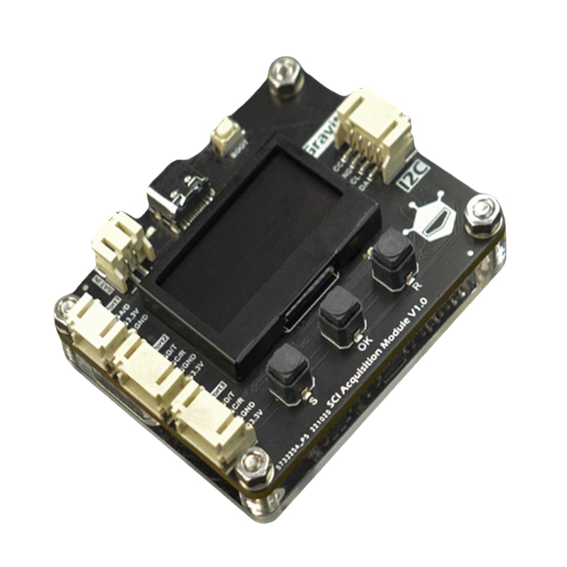 DFRobot Gravity: SCI DAQ Module with Screen (I2C)-picture-15
