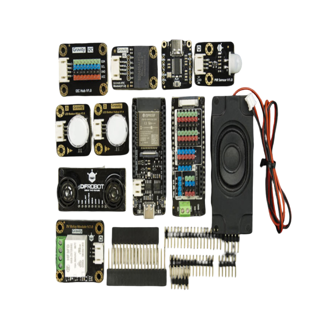 DFRobot Hackster & DFRobot IoT Starter EEDU Kit (ESP32)-image-8
