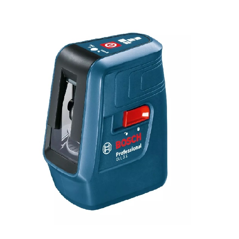Bosch GLL 3X Line Laser Level | Self-Leveling Laser Measuring Instrument-image-15