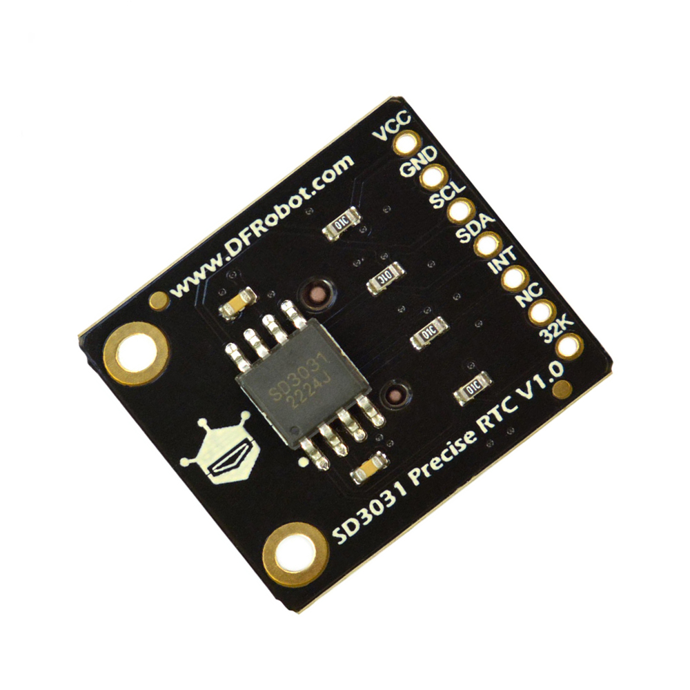 DFRobot Fermion: SD3031 Precision RTC Module for Arduino (Breakout)-picture-15