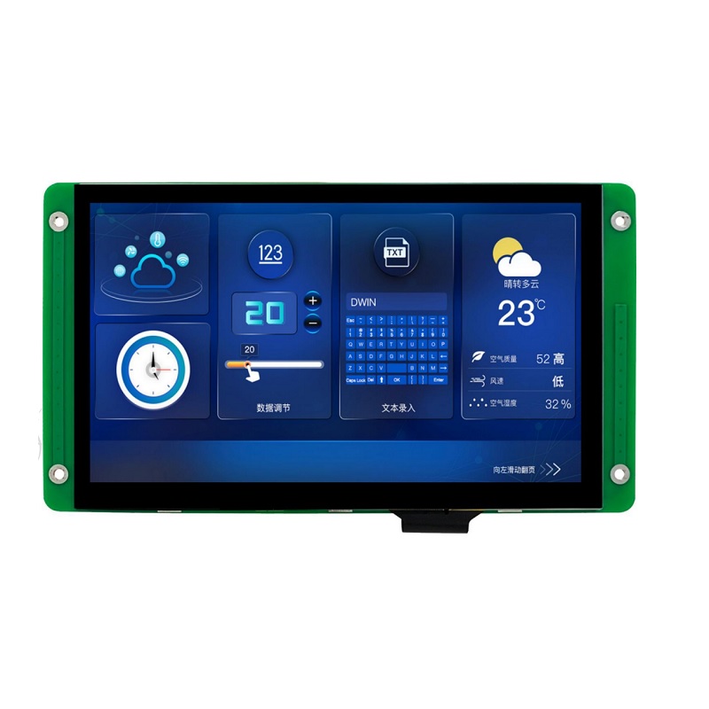 7.0 Inch LCD Tactus Screen Model: DMG10600T070_01WTC (Industrial Grade)-picture-21