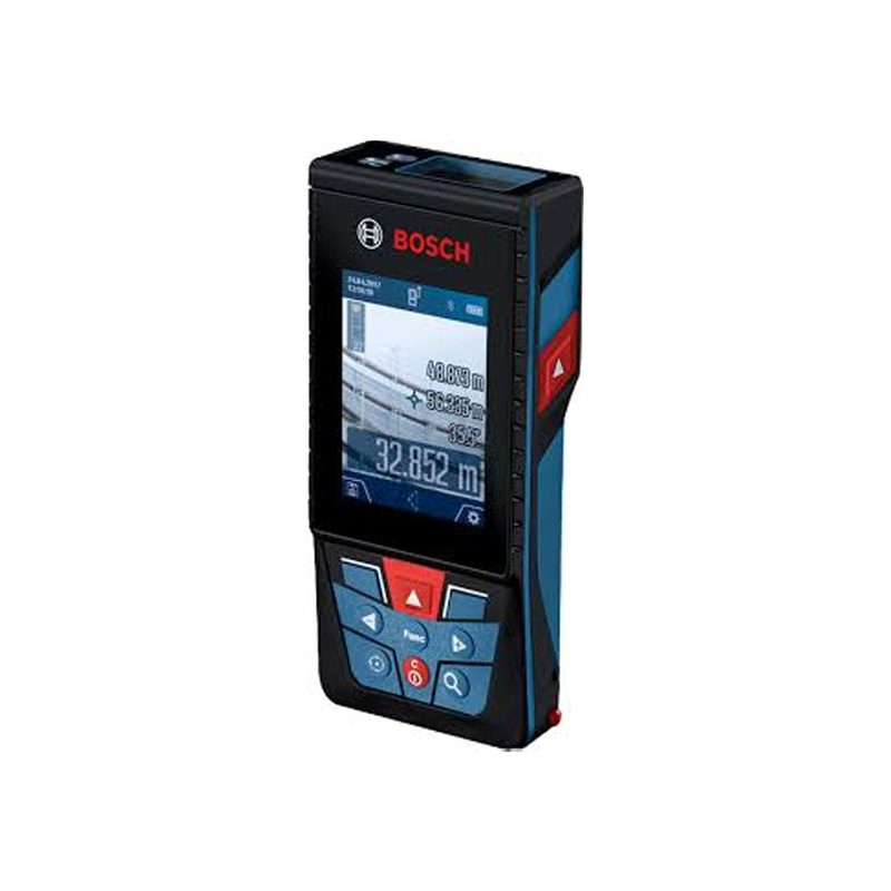 Bosch GLM 150 C Professional Laser Distance Meter (150m Range, Bluetooth, Color Display, IP54) – Precision Measuring Tool for Construction & Surveying-image-28