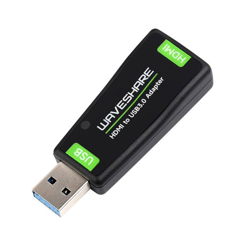 Waveshare USB Port High Definition HDMI Video Capture Card, for Gaming / Streaming / Cameras HDMI to USB 3.0 Version-image-15