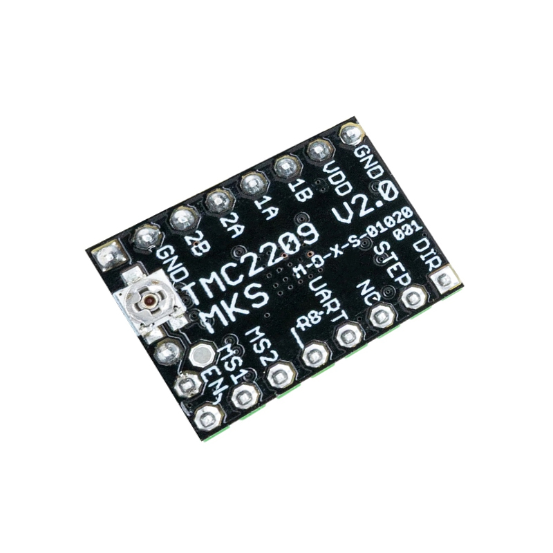 TMC2209 Stepper Motor Driver Module with Heatsink-image-0