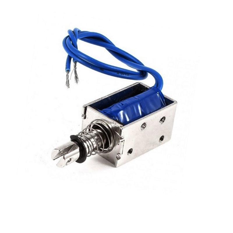 JF-0630B DC 24 V 1A 10mm 6N Push Pull Solenoid Electromagnet-image-19