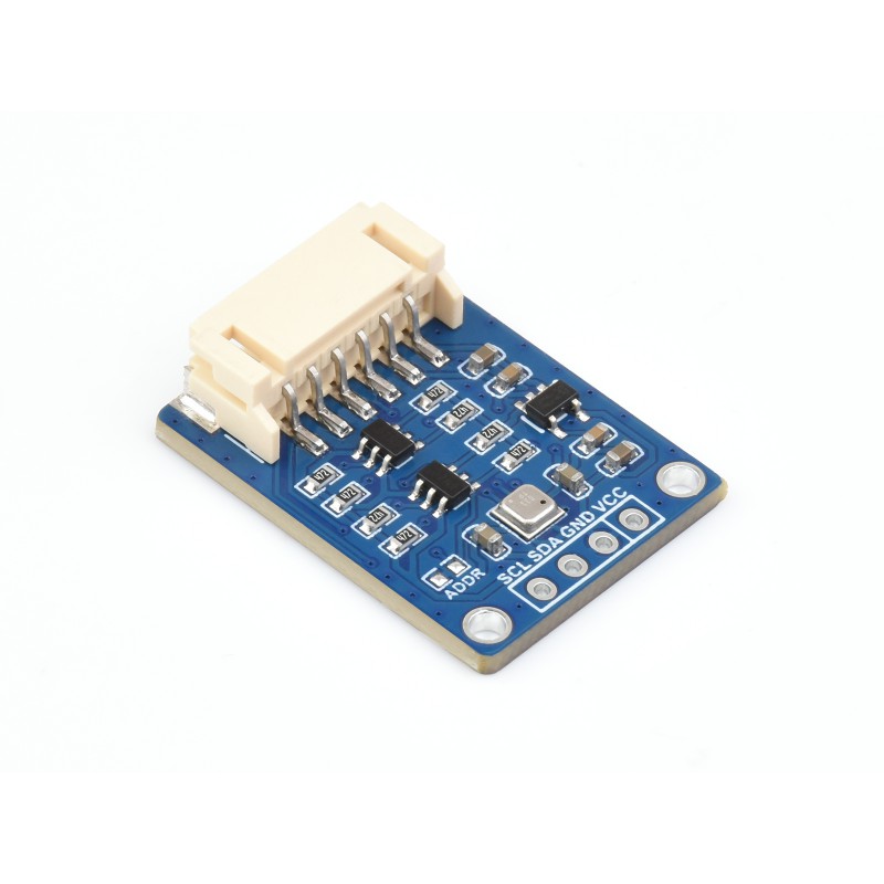 Waveshare BME680 Environmental Sensor, Supports Temperature / Humidity / Barometric Pressure / Gas Detection-image-18