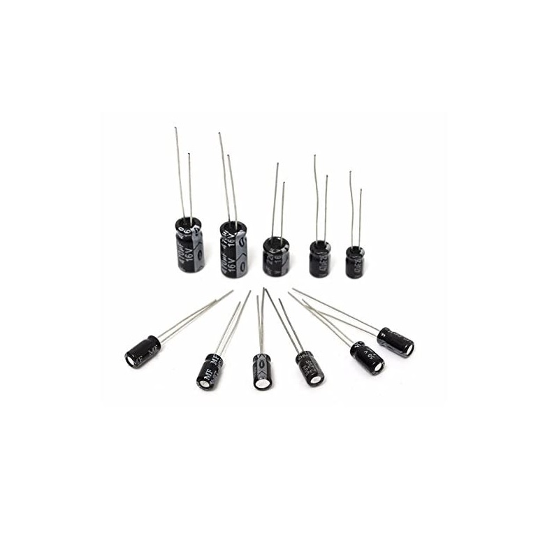 Pro-Range 120pcs 12 Value Assorted Electrolytic Capacitor Kit-picture-10
