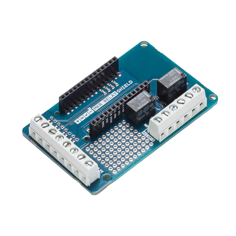 Arduino MKR Relay Proto Shield (TSX00003) – Relay Control Shield for MKR Boards, IoT & Automation Projects-image-6