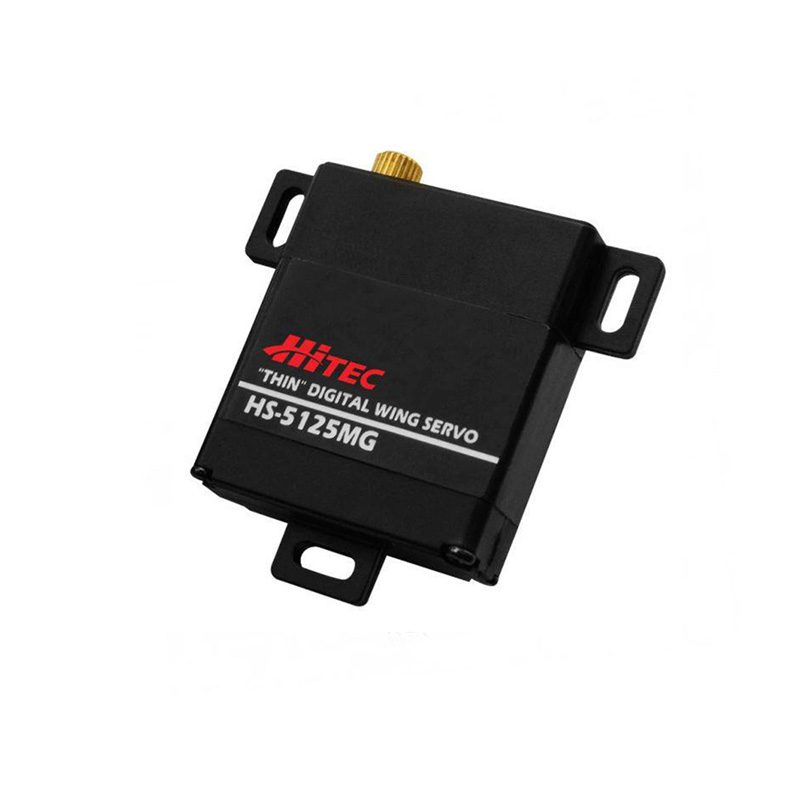 HiTec HS-5125MG Slim Metal Gear Wing Servo-image-18