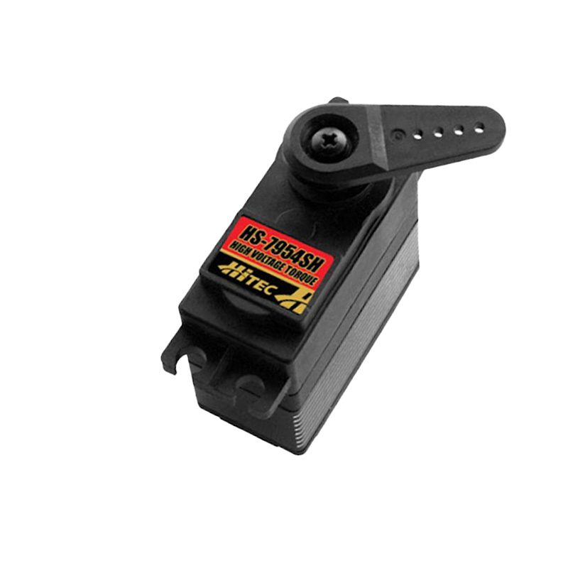 HiTec HS-7954SH High Voltage, High Torque, Steel Gear, Coreless Premium Digital Servo-image-32