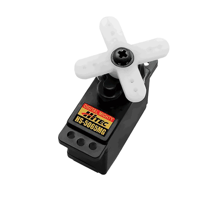 HiTec HS-5065MG + High Torque Metal Gear Feather Servo-image-27