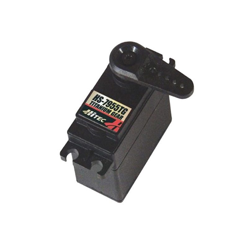 HiTec HS-7955TG High Torque, Titanium Gear, Coreless Ultra Premium Servo-picture-22