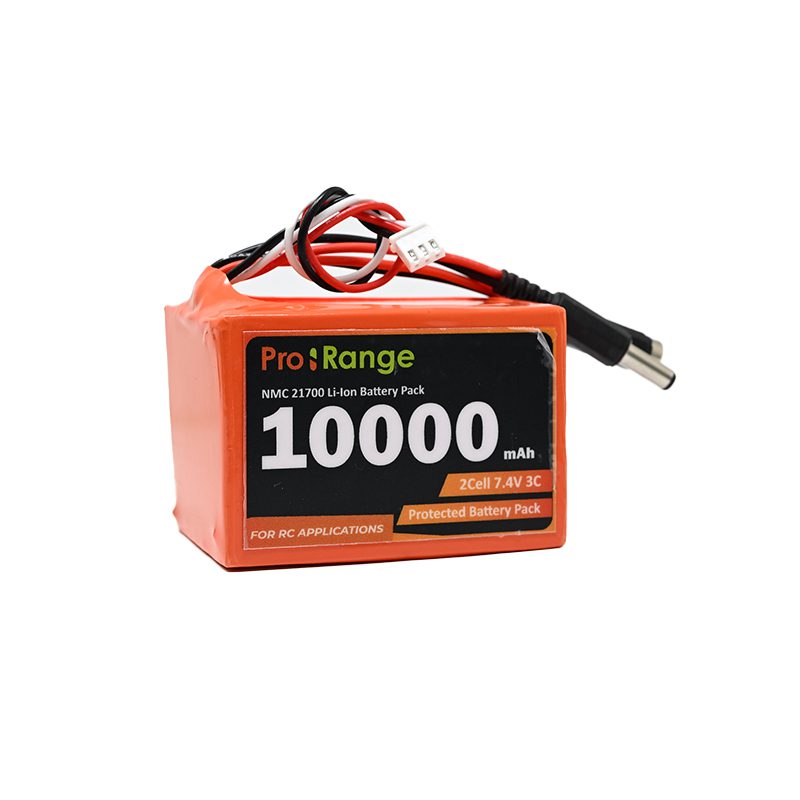 Pro-Range NMC 21700 7.4V 10000mAh 3C 2S2P Li-ion Battery Pack-image-33
