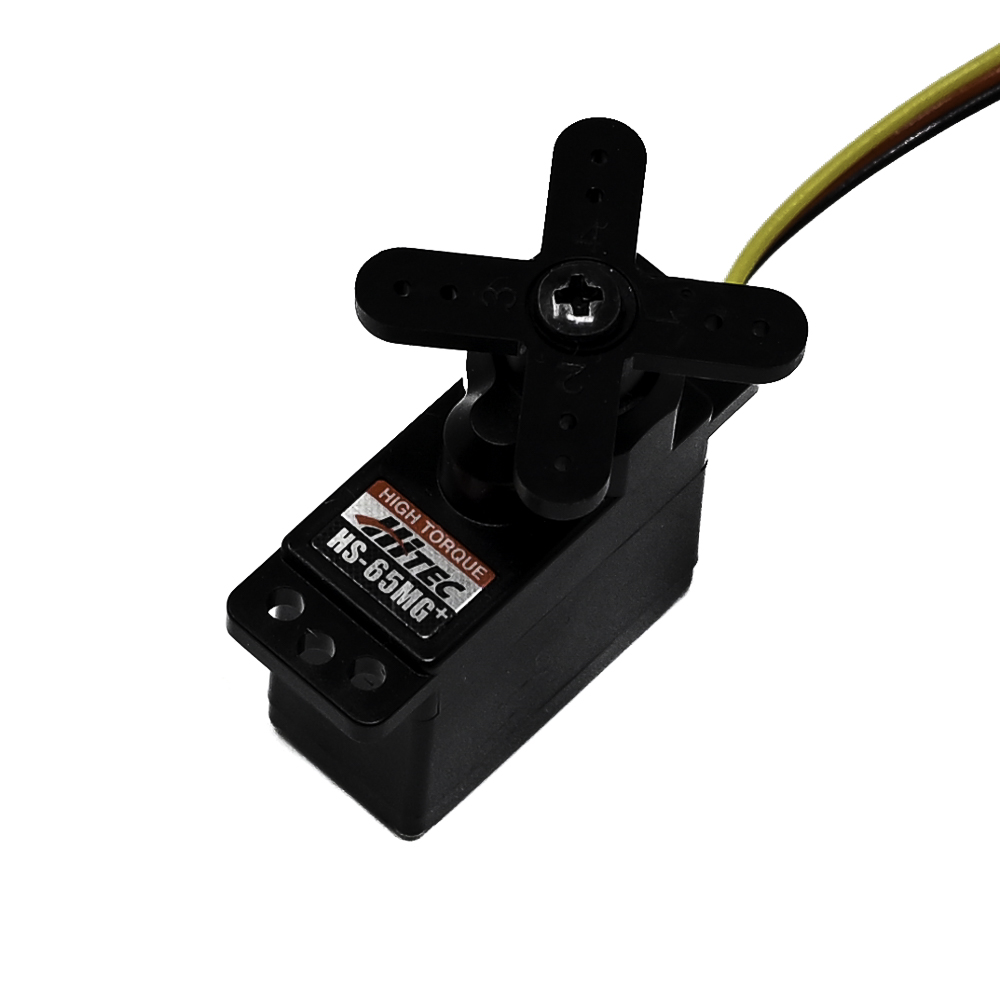 HiTec HS-65MG+ Mighty Metal Gear Feather Servo-picture-37