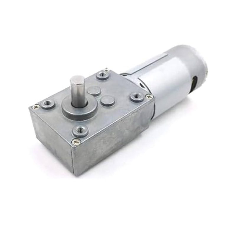 ET-WGM58-A High Torque, Low Noise, 90 Degree Right Angle 122 rpm 12V DC Worm Gear Motor-picture-22