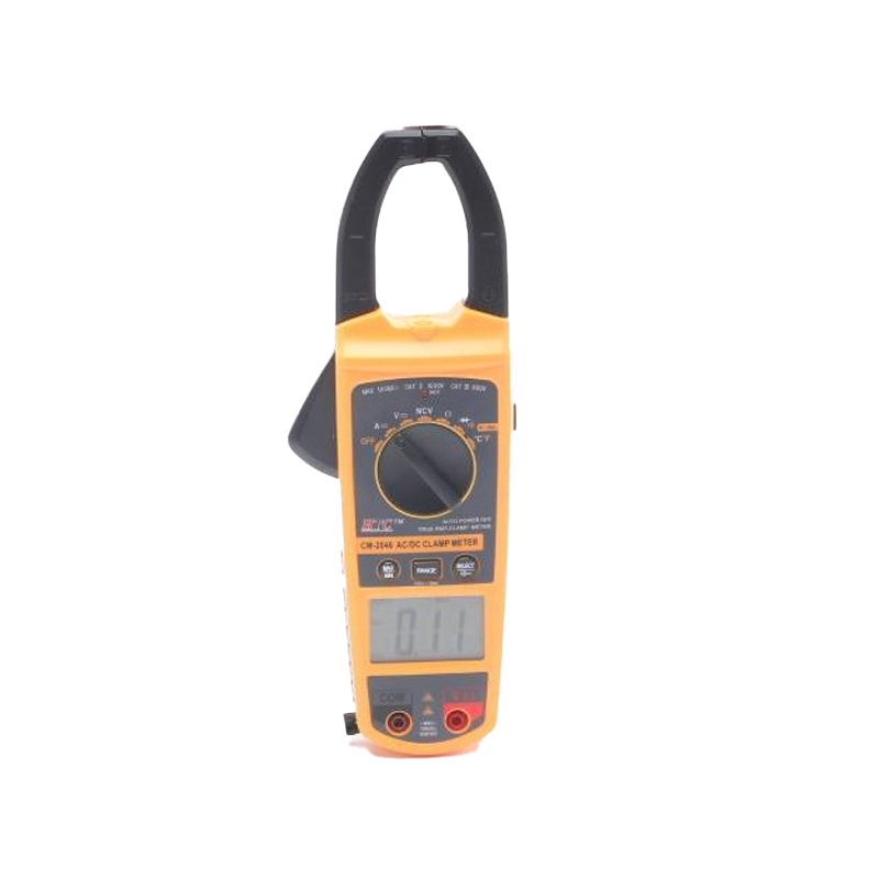 HTC CM-2046 Digital AC/DC Clamp Meter; 1000 A 750 V-image-23