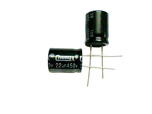 22uF 450V Electrolytic Capacitor-image-0