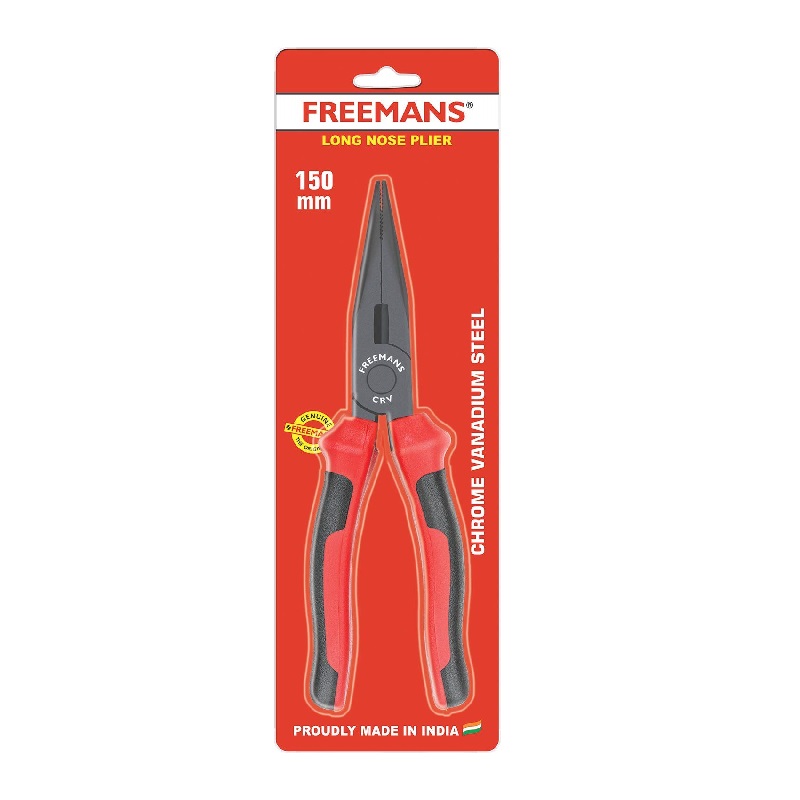 Freemans FLPP06 Long Nose Plier Phosphate Finish-image-44