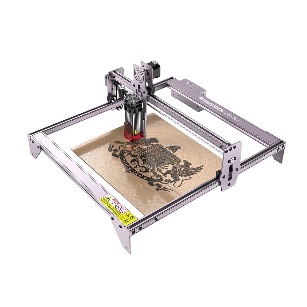 ATOMSTACK A5 Pro Laser Engraver 40W Laser Engraving Cutting Machine-picture-28