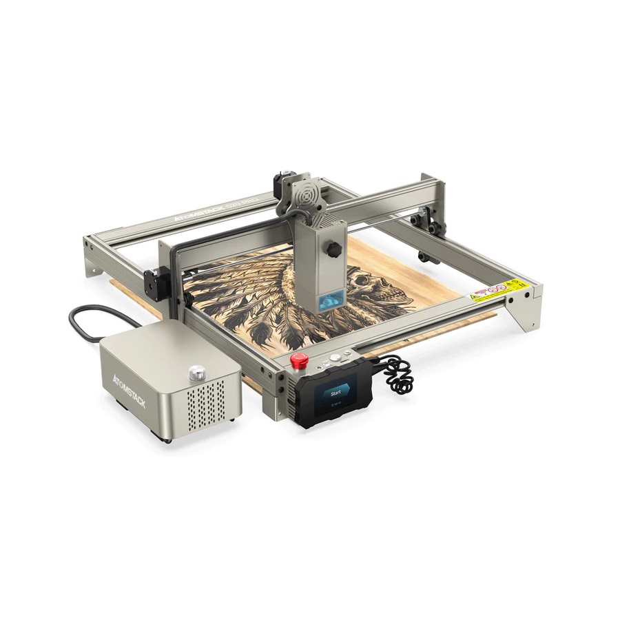 Atomstack X20 Pro 130W Quad-Laser Engraving and Cutting Machine Built-in Air Assist System-picture-28