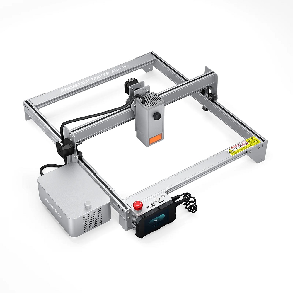 Atomstack X30 Pro 160W 6-core Laser Engraving and Cutting Machine-picture-14