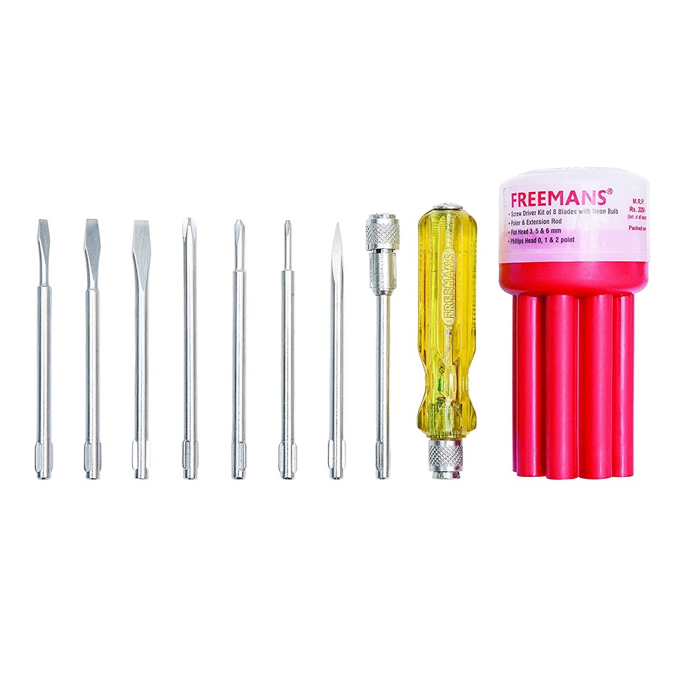 Freemans TK08 Screw Driver Tester Kit-picture-23