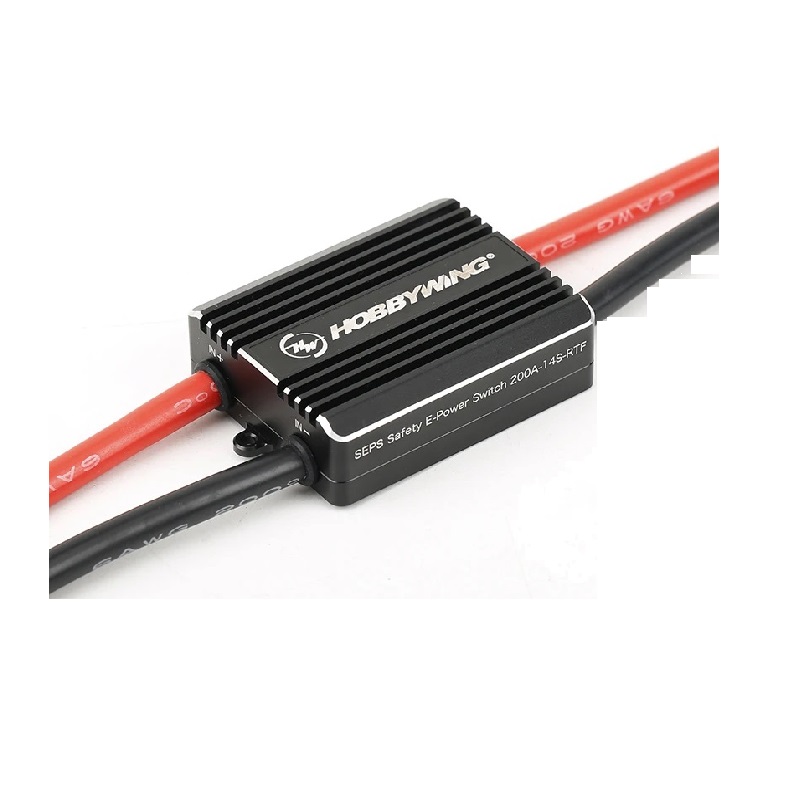 Hobbywing 200A Safety E-power Switch-picture-13