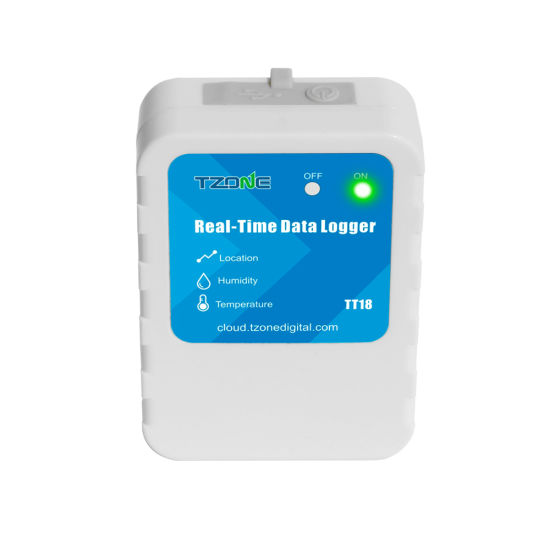 Tzone TZ-TT18-4G-S GSM Real-Time Temp & RH and Location Data Logger-picture-20