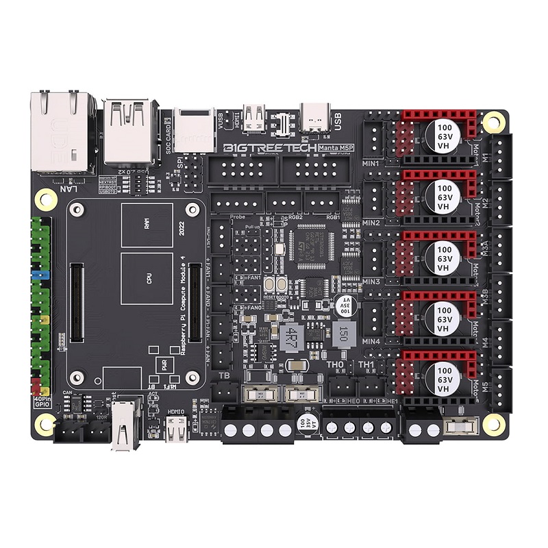 BIGTREETECH BTT Manta M5P Control Board-image-41