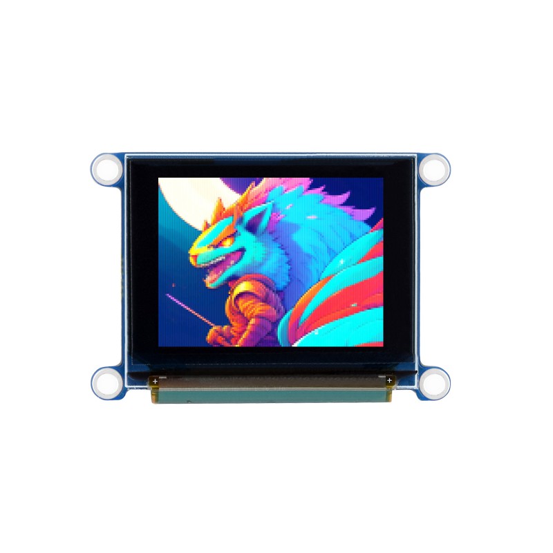 Waveshare 1.27inch RGB OLED Display Module, 128×96 Resolution, 262K Colors, SPI Interface-image-31