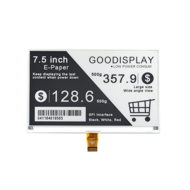 7.5 Inch Black and White E-Paper Display-picture-11